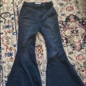 Free People bell bottom jeans